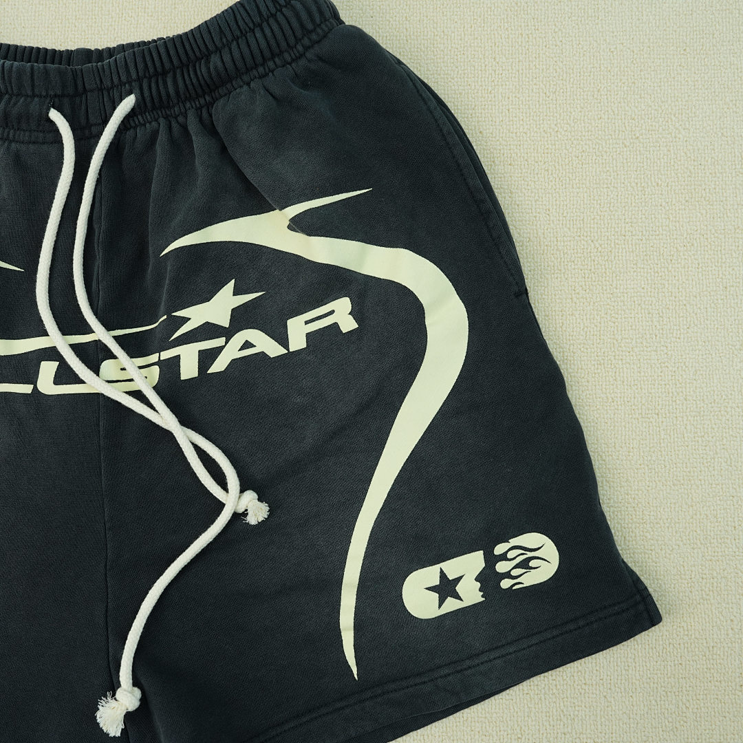 Other 260 Hellstar Warm Up ShortsBlack - Image 7