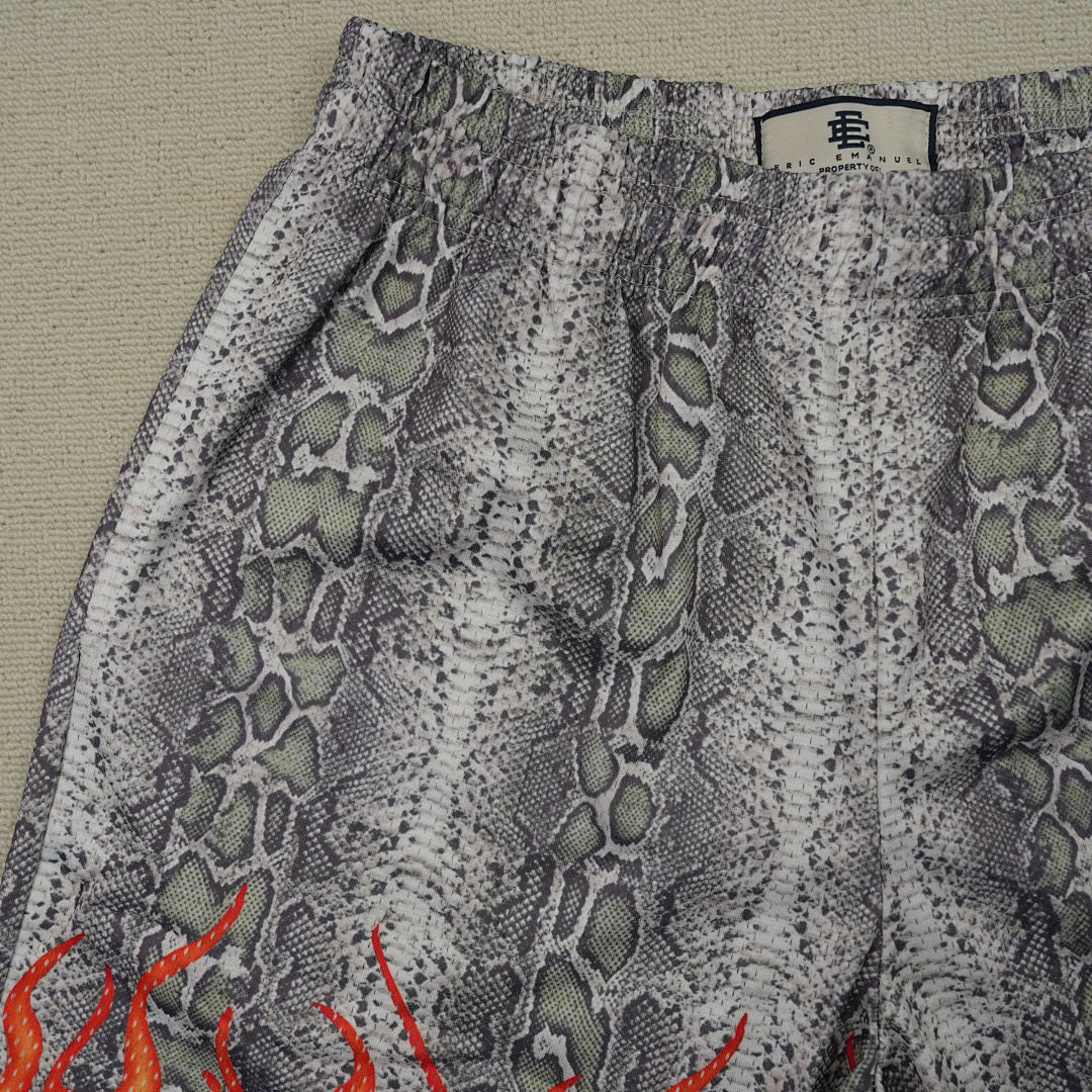 Chanel 80 Eric Emanuel EE Basic Short Snake/Flame - Image 8