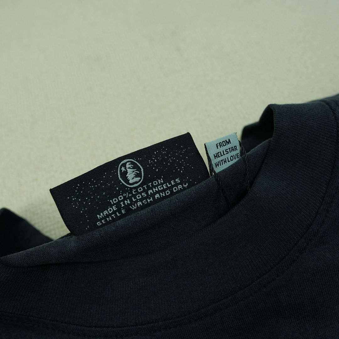 Other 205 Hellstar Classic T-Shirt Black/Bue (Regular Print) - Image 11