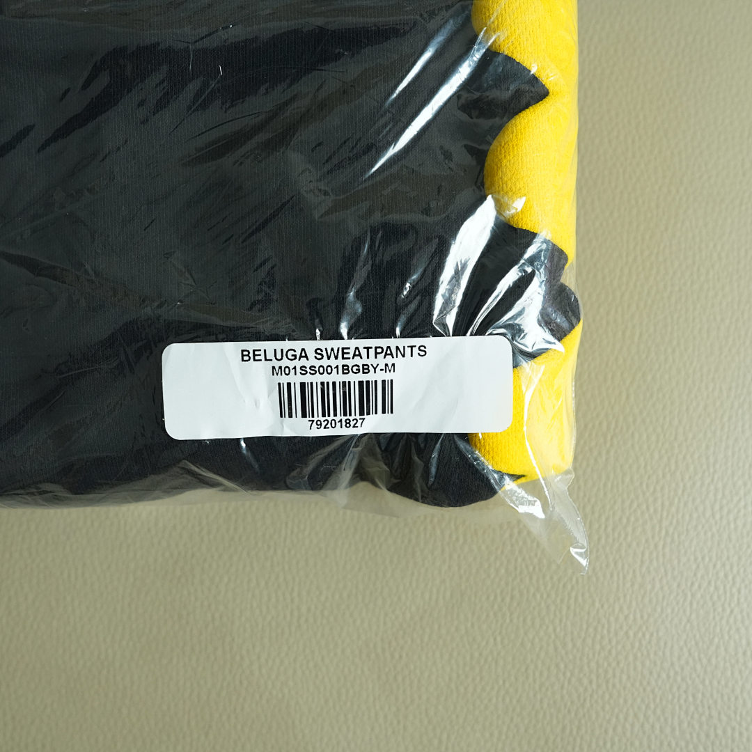 Other Sp5Der Beluga Sweatpants Onyx/Yellow - Image 15