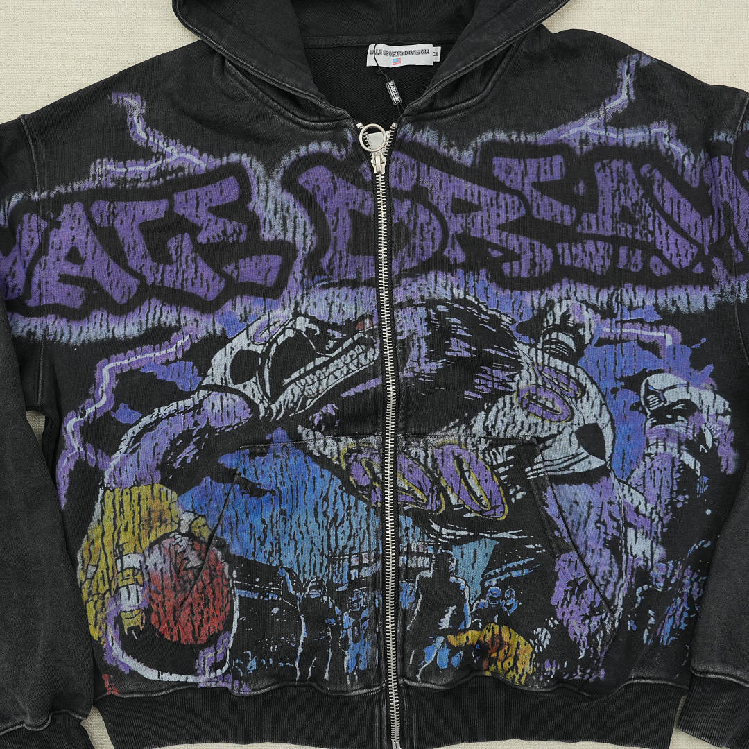 Other 400 Vale Zip Hoodie - Image 9