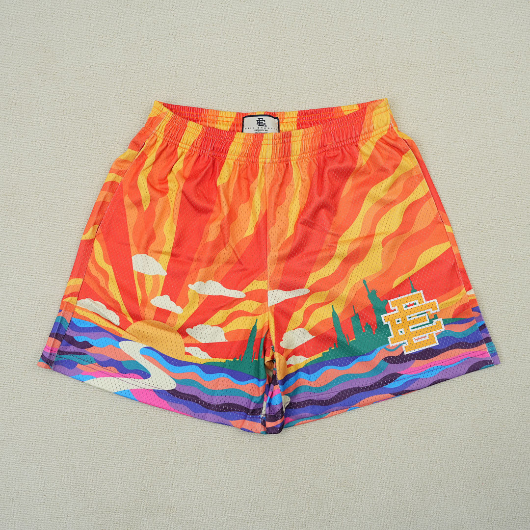 Chanel 80 Eric Emanuel Basic Short NYC Sunset (Yellow EE) - Image 6