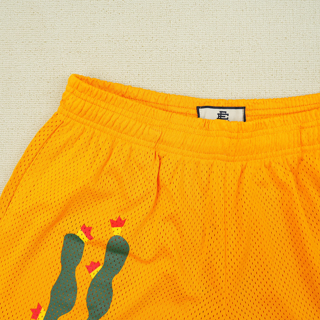 Chanel 80 Eric Emanuel Cactus Shorts - Image 5