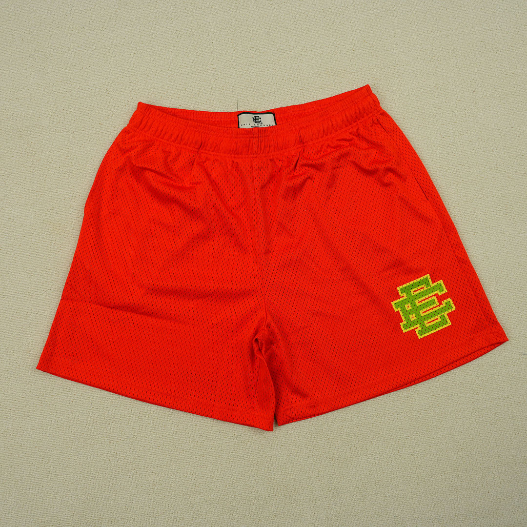 Chanel 80 Eric Emanuel EE Short Scarlet/Green - Image 5