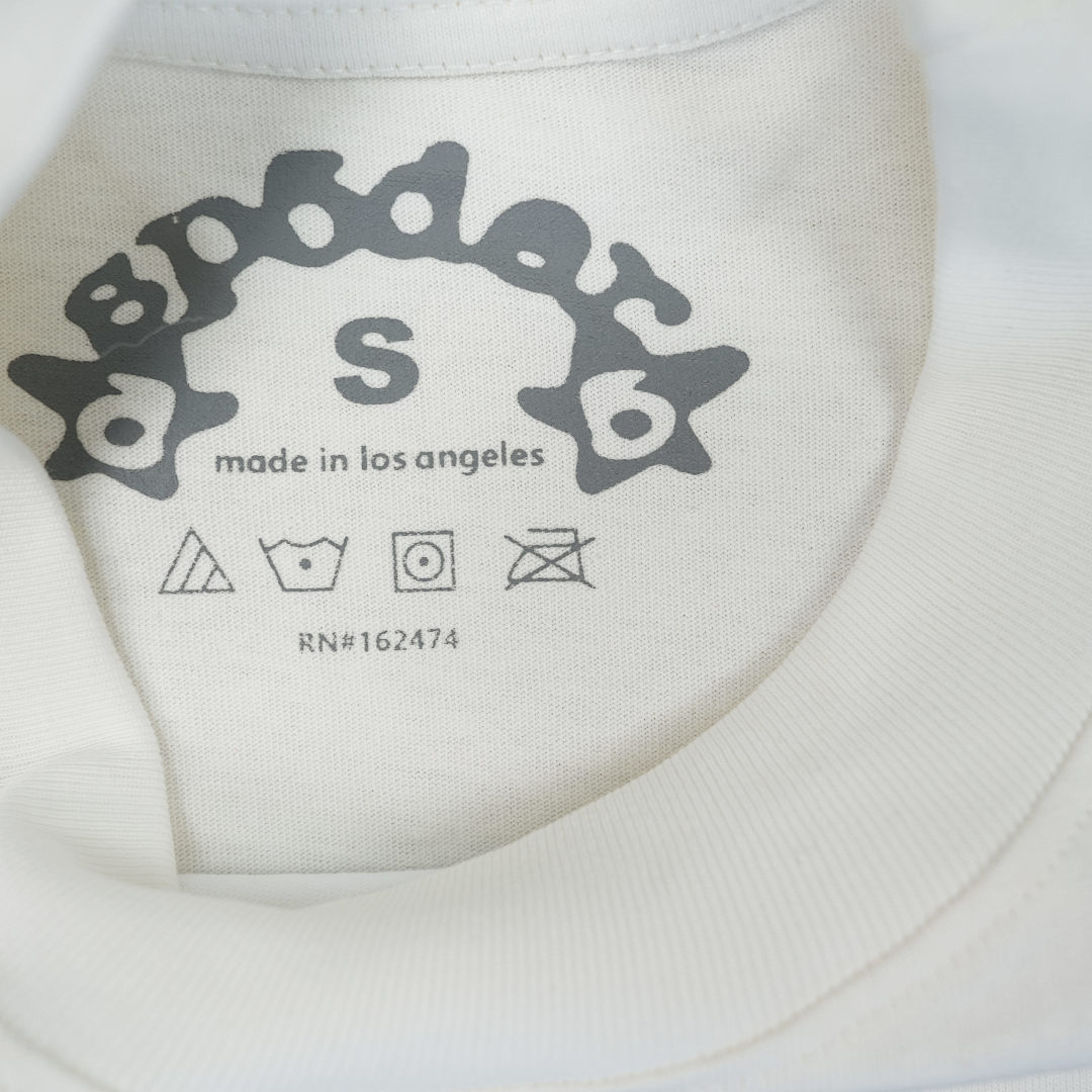 Other 105 Sp5Der Focused Logo Tee (White) - Image 6