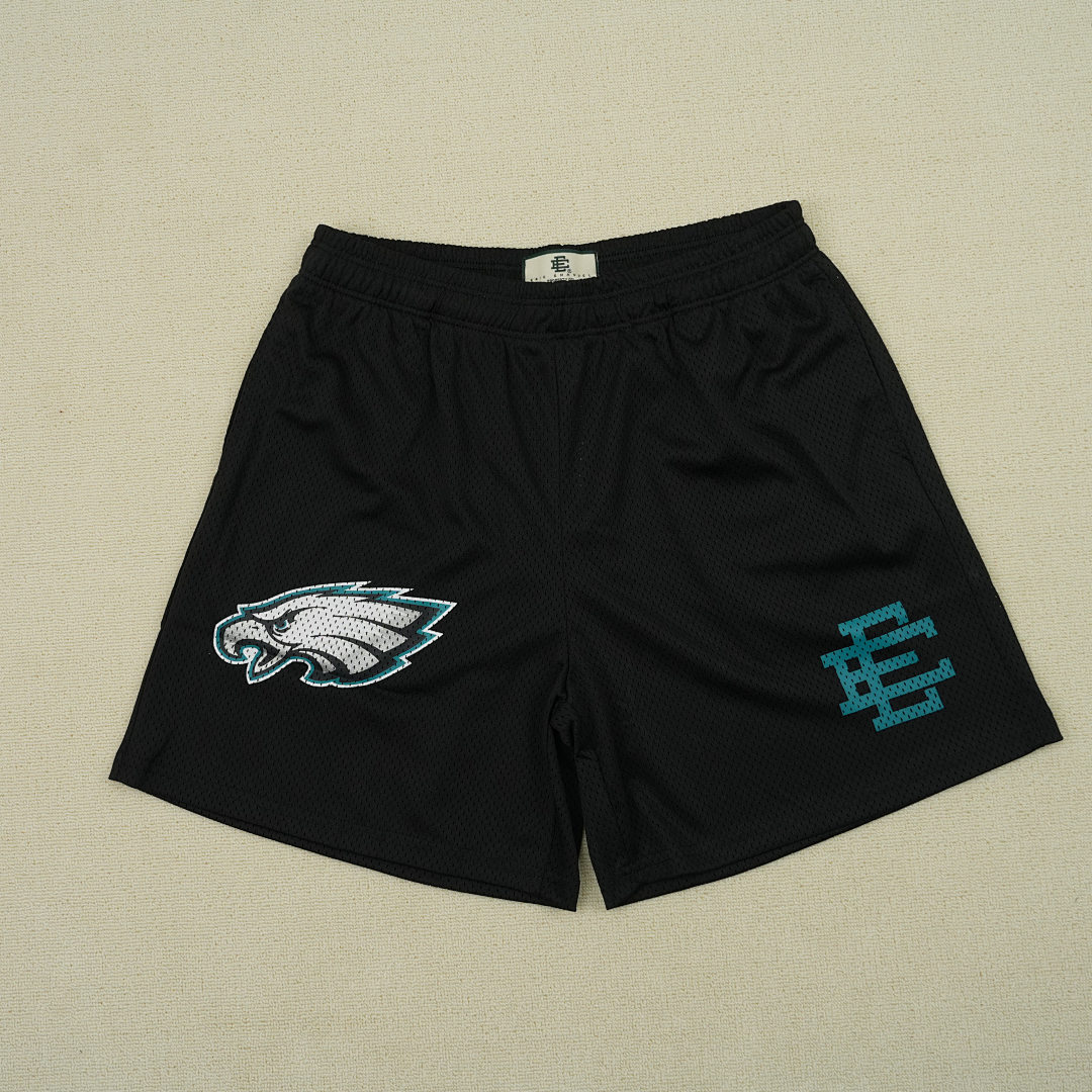 Chanel 80 Eric Emanuel X NFL EE Basic Philadelphia Eagles Short (Black) - Image 2