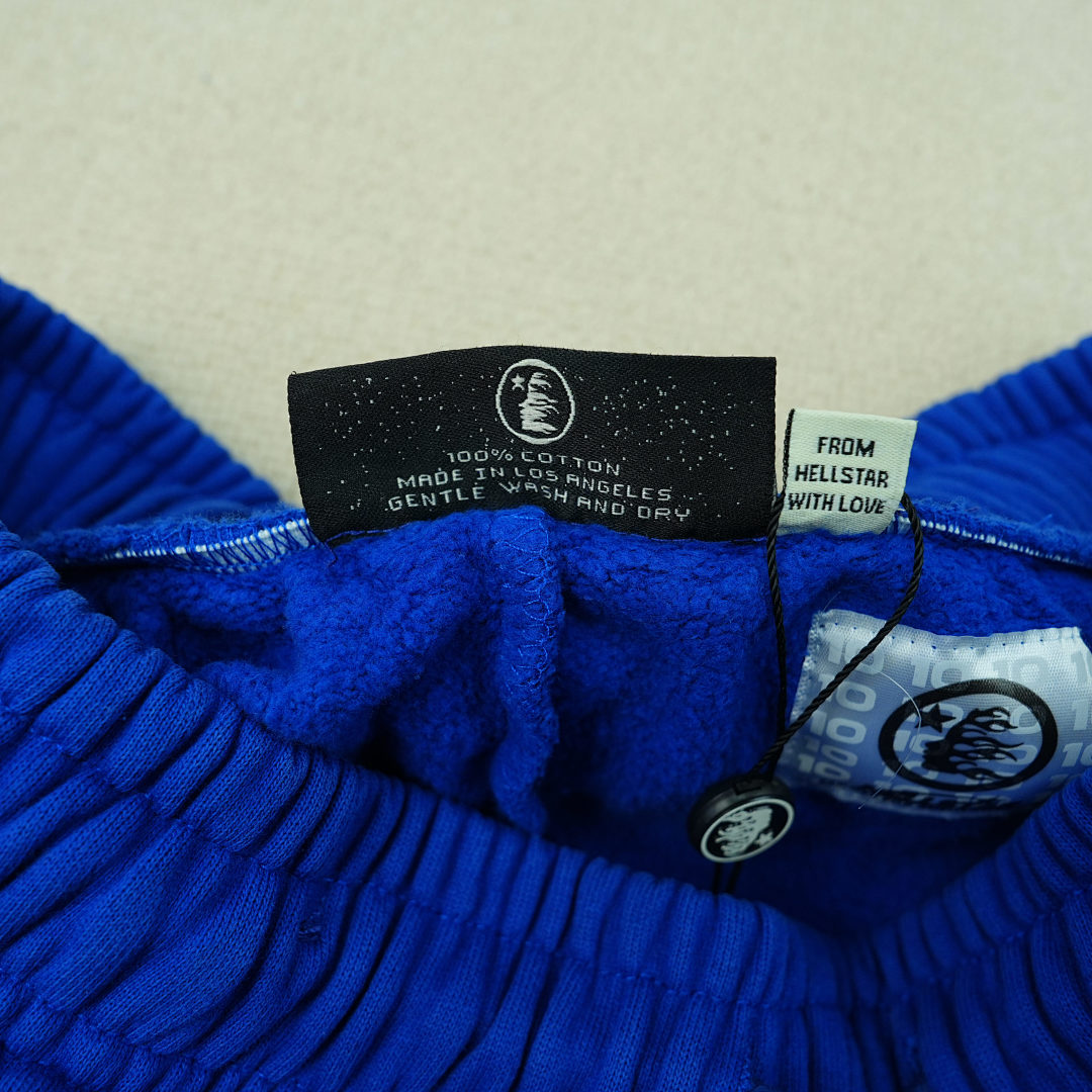 Other 260 Hellstar Warm Up Shorts (Blue) - Image 17