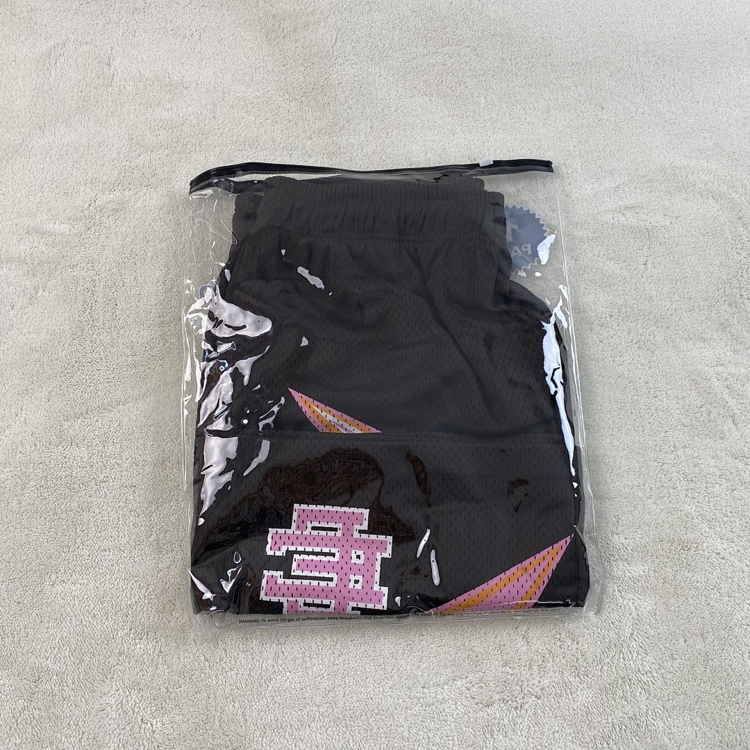 Chanel 80 Eric Emanuel EE Short Dark Brown/Pink Bolt - Image 2