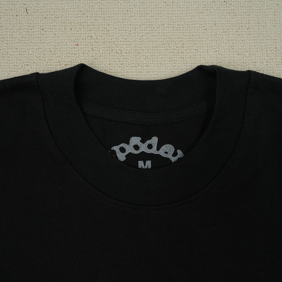 Other 105 Sp5Der Focused Logo Tee (Black) - Image 9