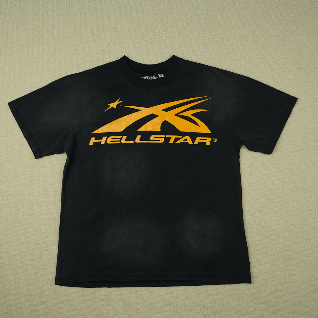 Other 65 Hellstar Sport Logo T-Shirt (Black) - Image 8