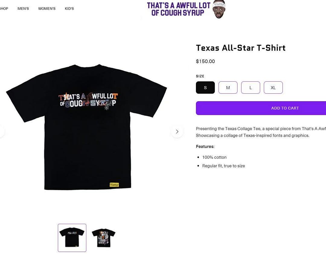 Other 110 Texsa All-Star T-Shirts - Image 3
