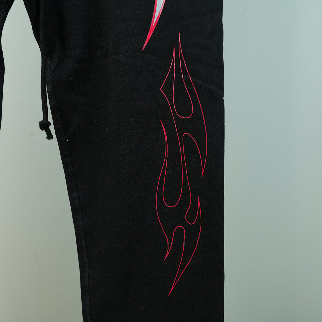 Other 340 Helstar Sports Future Flame Sweatpants (Black) - Image 15