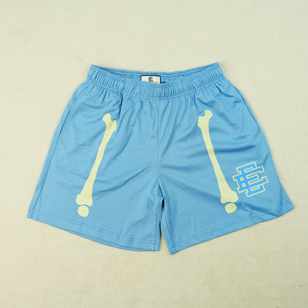 Chanel 80 Eric Emanuel EE Basic ShortCarolina Blue Bones - Image 7