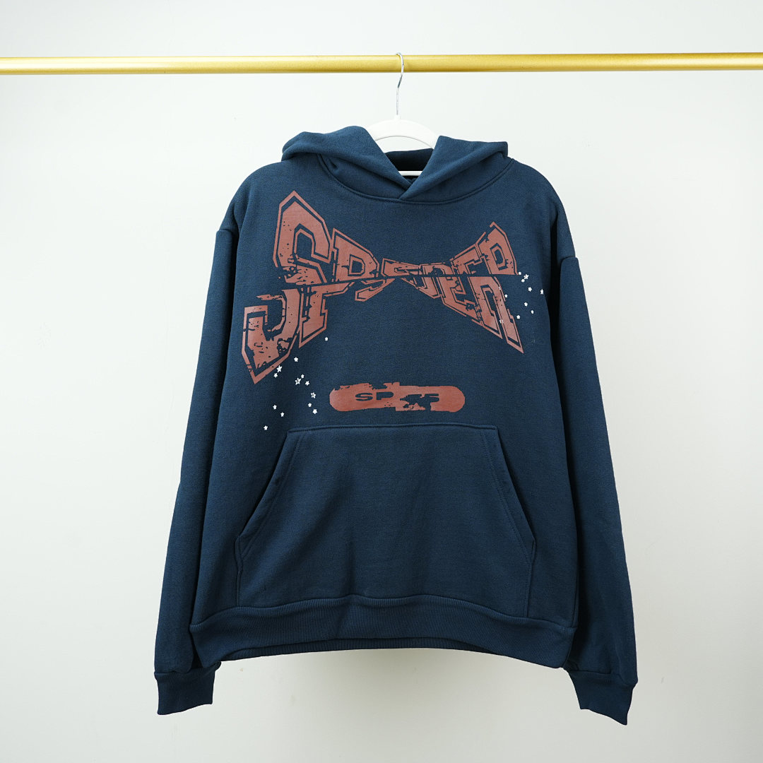 Other 120 Sp5Der Adult Sweatshirt (Navy) - Image 5