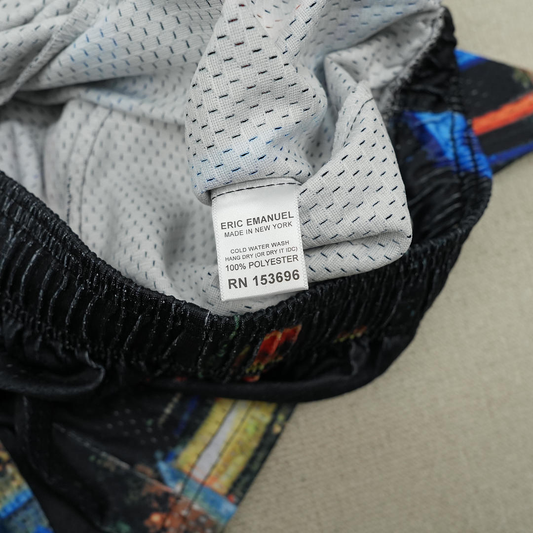 Chanel 80 Eric Emanuel EE Basic/Core Short NY/Multicolor - Image 14
