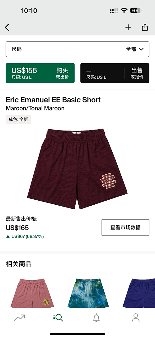 Chanel 80 Eric Emanuel EE Basic Short Varoon/Tonalyaroon