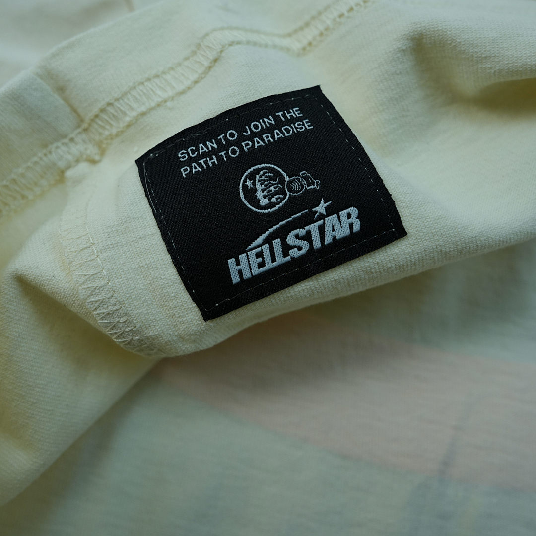 Other 195 Hellstar Classic T-Shirt White/Orange (Regular Print) - Image 12