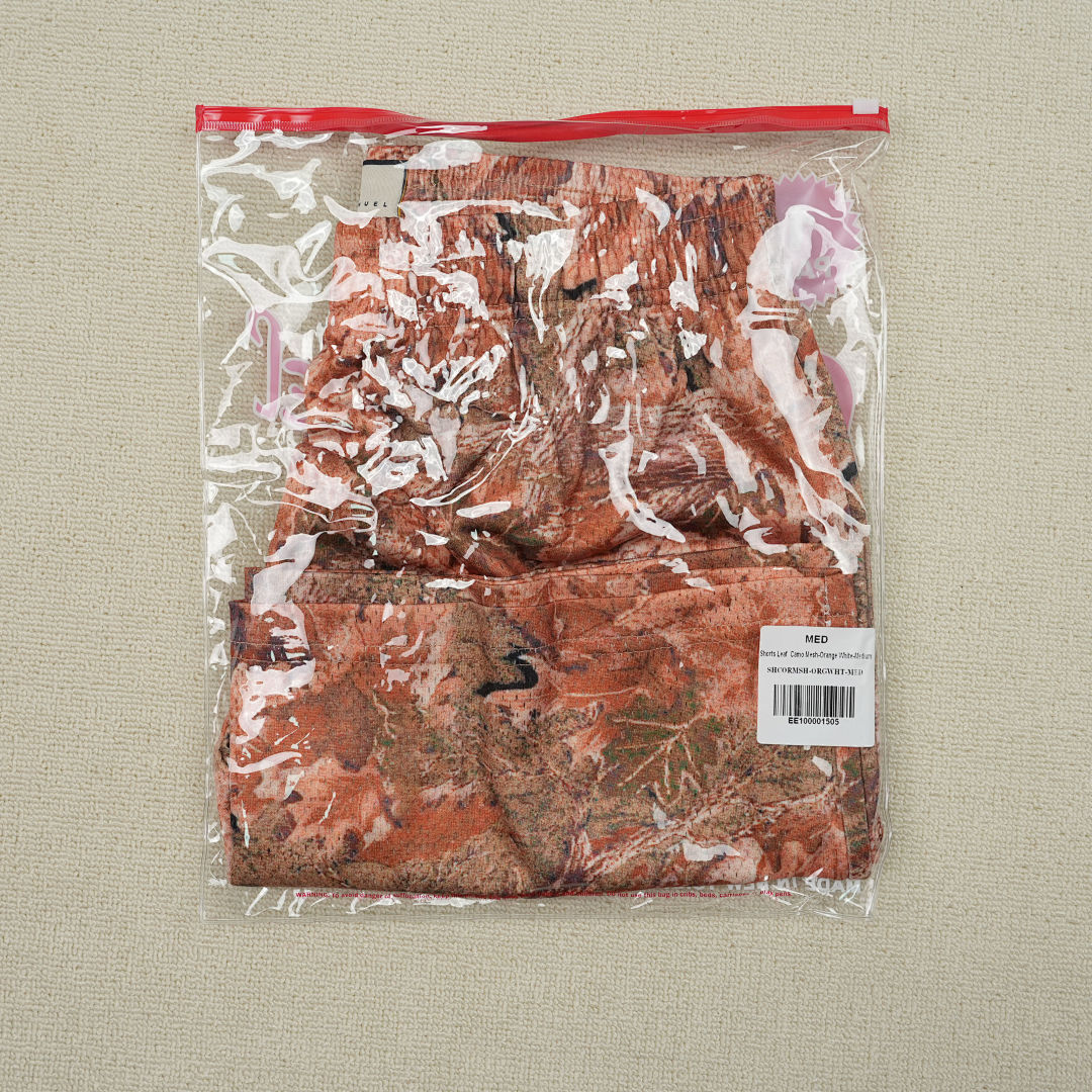 Chanel 80 Eric Emanuel EE Basic Short Orange EE/Leafy (Camo) - Image 3