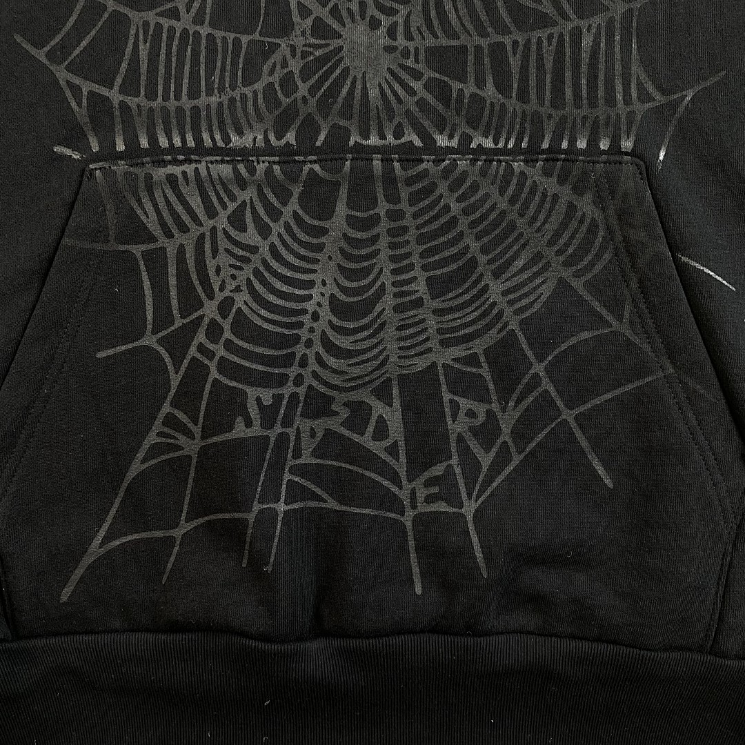 Other 265 Sp5Der Phantom Web Hoodie (Black) - Image 14