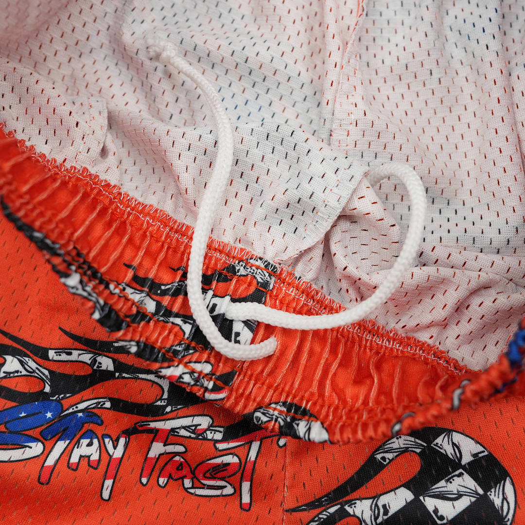 Chanel 80 Eric Emanuel X Matty Boy EE Basic/CoreShort (RED) - Image 6