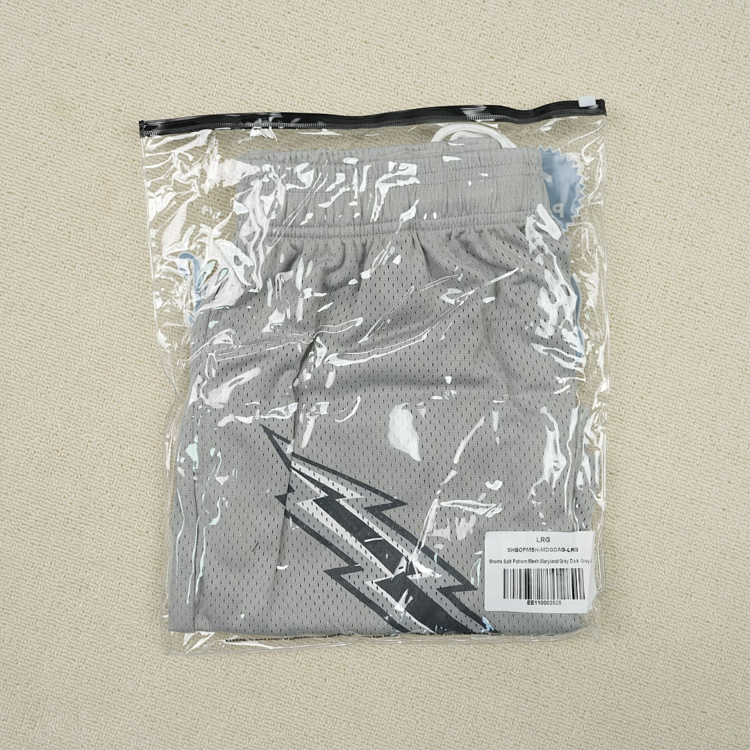 Chanel 80 Eric Emanuel EE Short Maryland Grey Bolt - Image 3