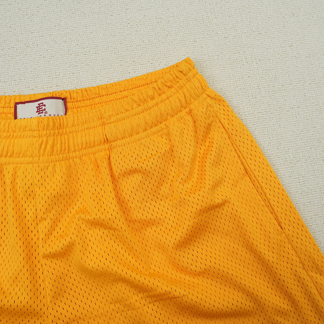 Chanel 80 Eric Emanuel EE Basic Short Yellow/Purple - Image 14