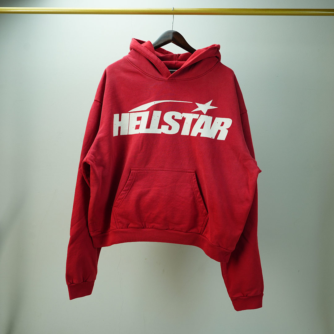 Other 380 Hellstar Uniform HoodieRed - Image 8