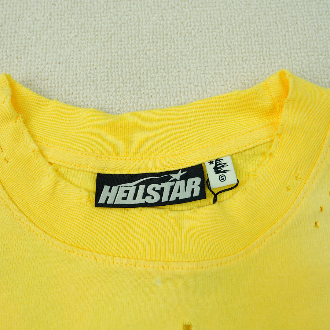 Other 65 Hellstar Sample Cracked Print T-Shirt - Image 9