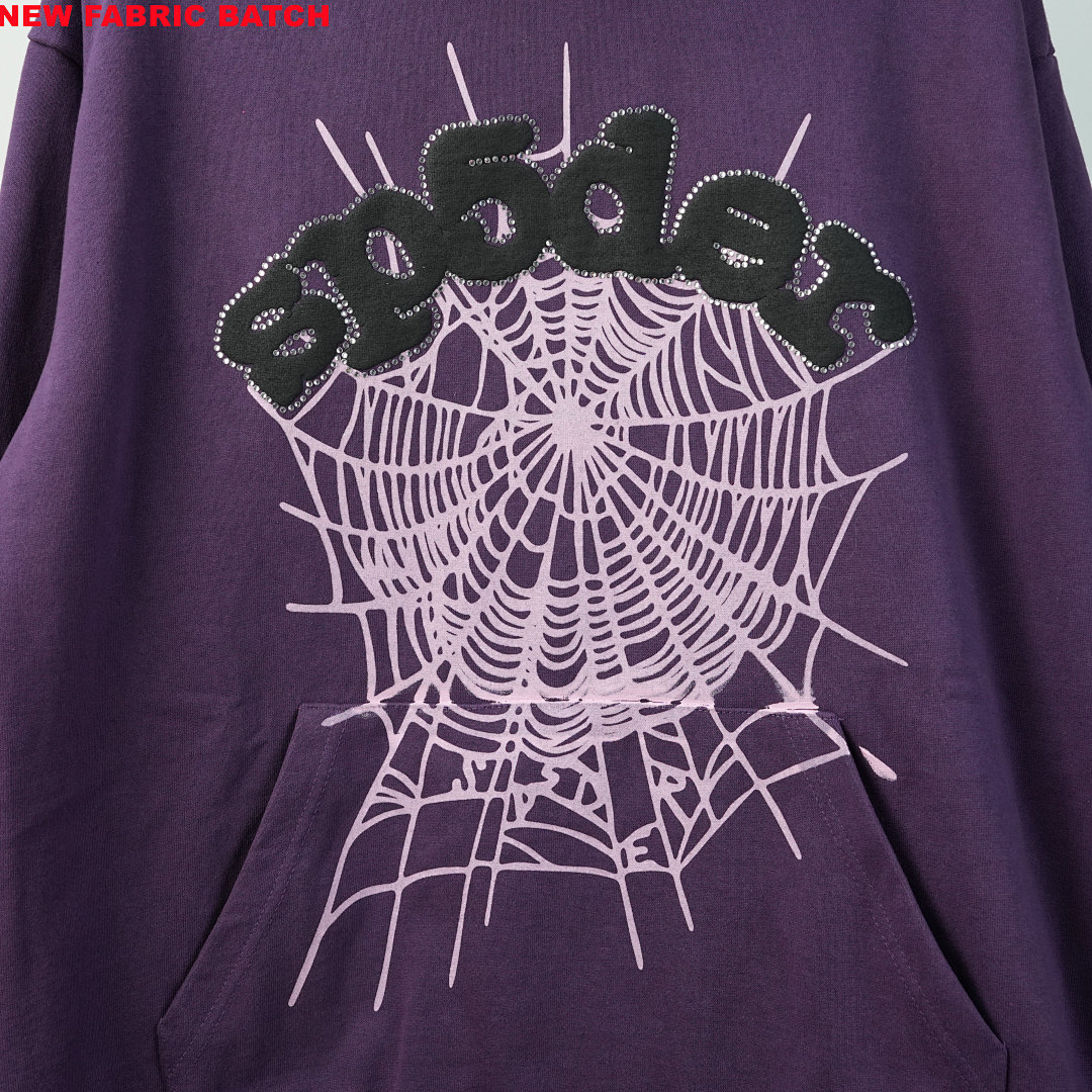 Other 85 Sp5Der Web Hoodie (Purple) - Image 9