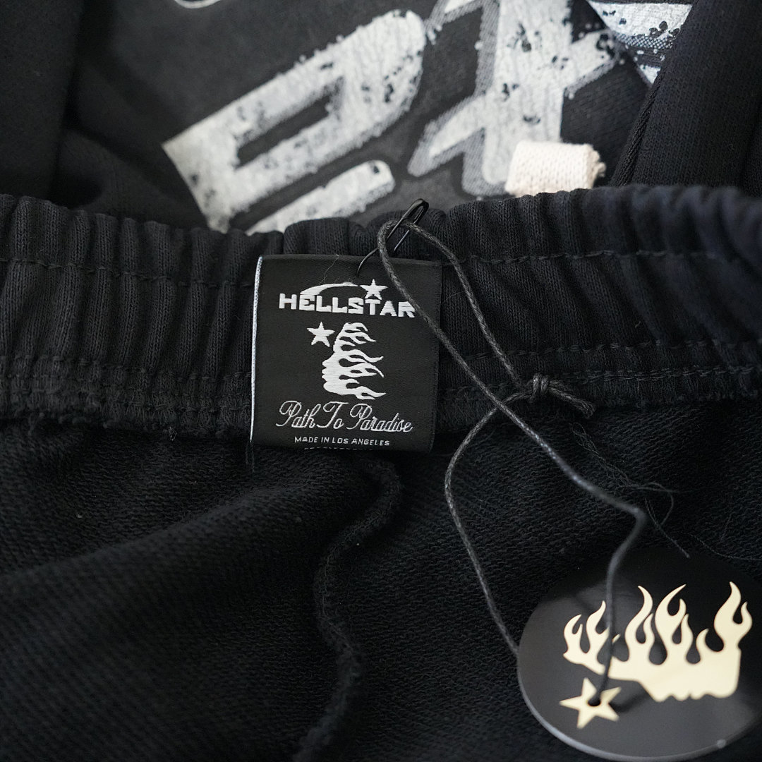 Other 300 Hellstar Records Sweatpants Vintage - Image 15