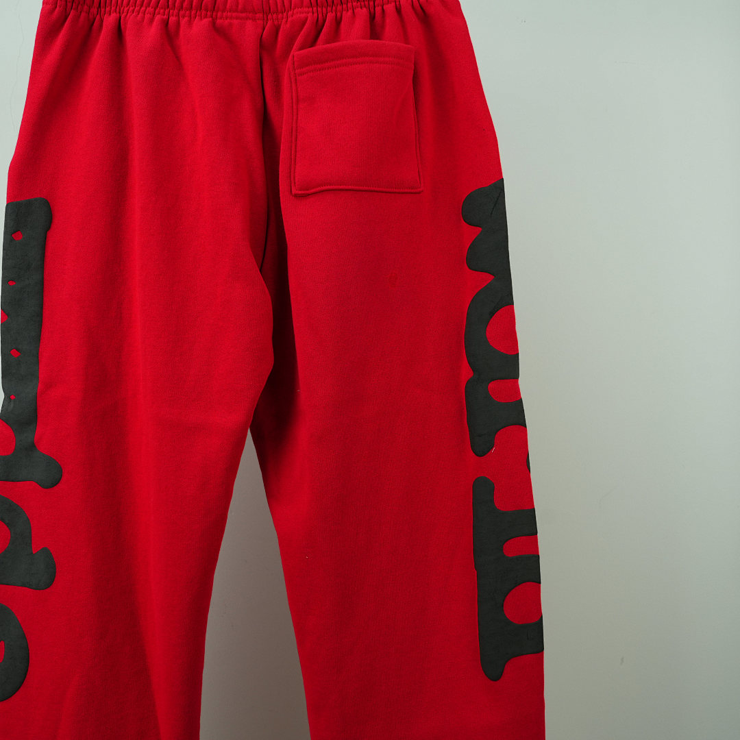 Other Sp5Der Beluga Sweatpants (Red) - Image 10