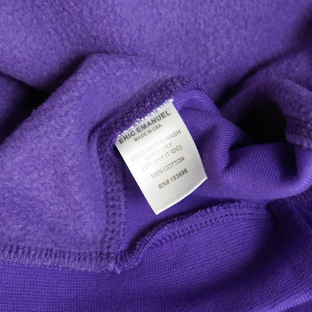 Other Eric Emanuel EE LW V2 Hoodie Purp - Image 14