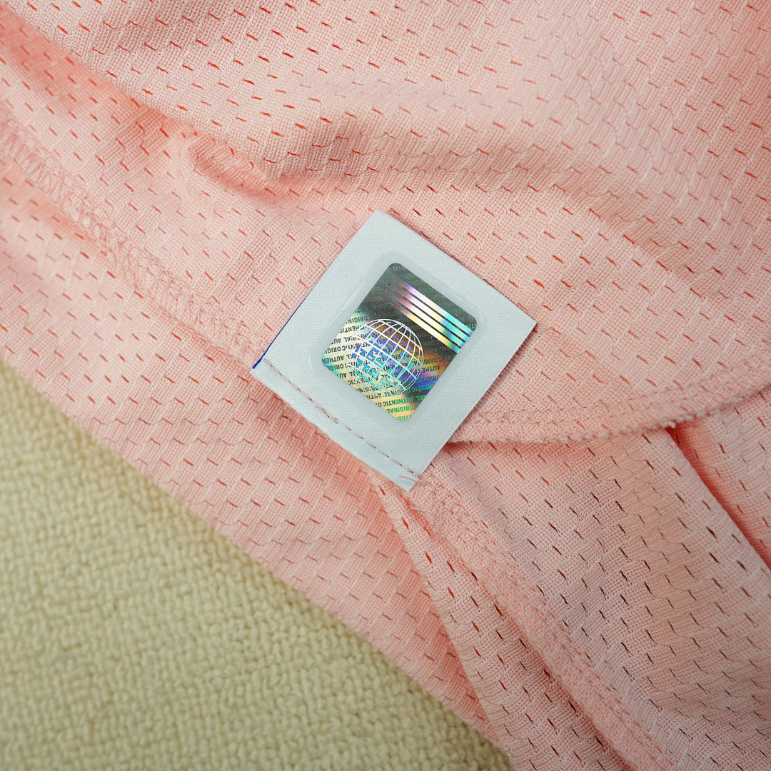 Chanel 80 Eric Emanuel EE Basic Short SS23Rose Quartz/Red - Image 11