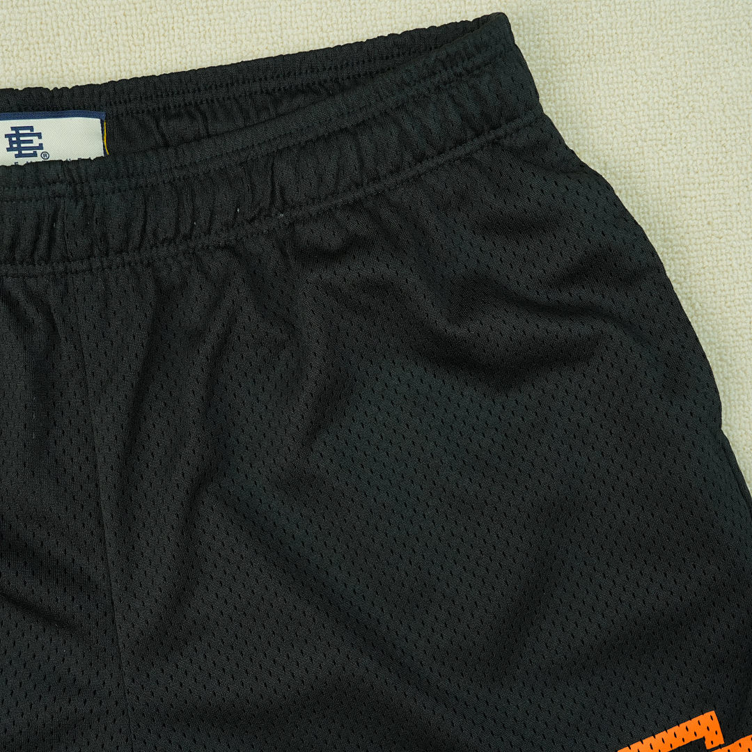Chanel 80 Eric Emanuel EE Basic Short Black/Orange - Image 13