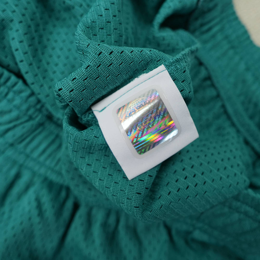 Chanel 80 Eric Emanuel EE Basic Short Teal/White - Image 13