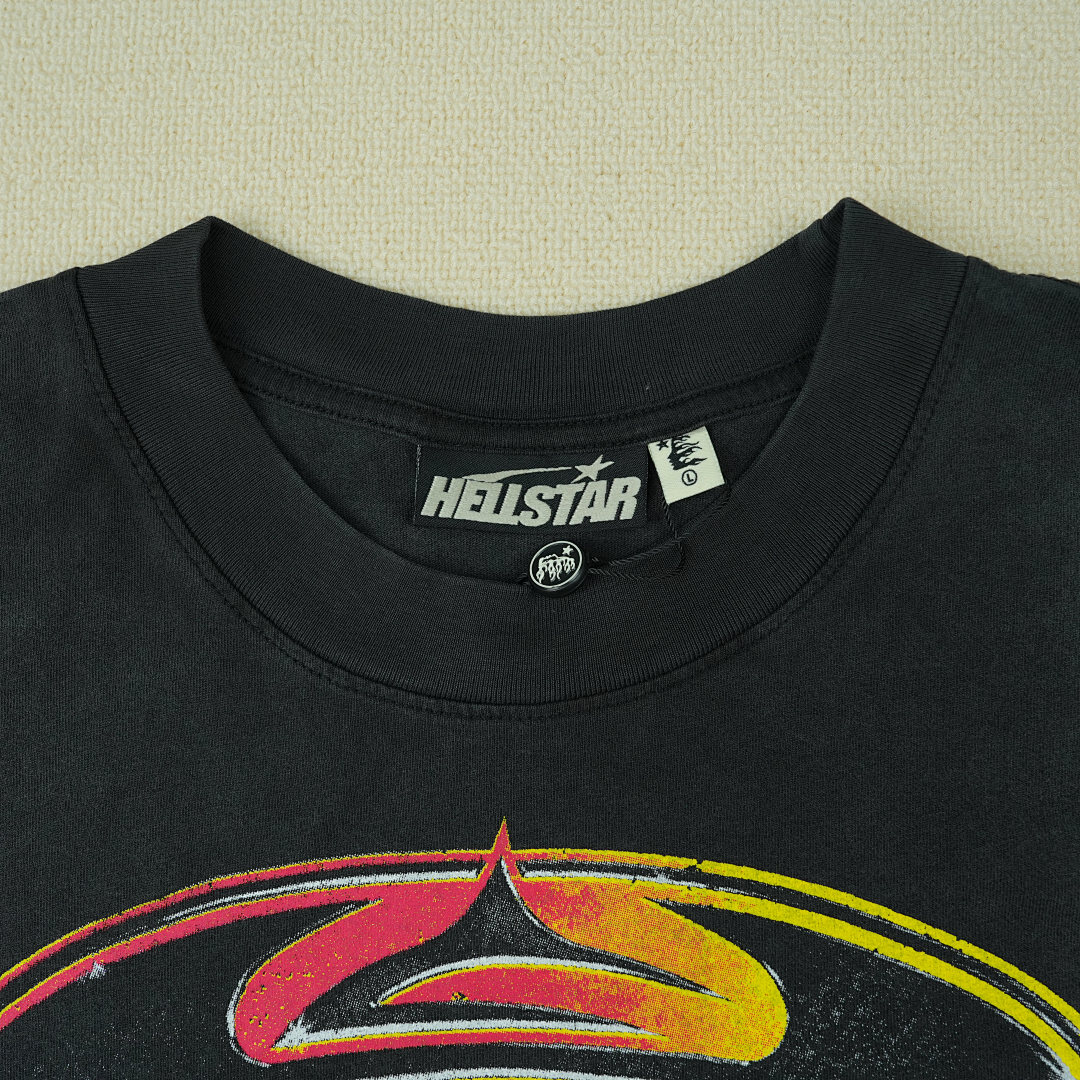 Other 65 Hellstar Superhero T-Shirt (Black) - Image 13