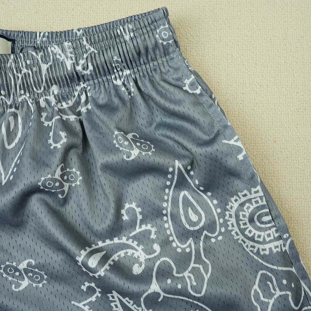 Chanel 80 Eric Emanuelx BAPE EE Basic Short (Grey) - Image 11