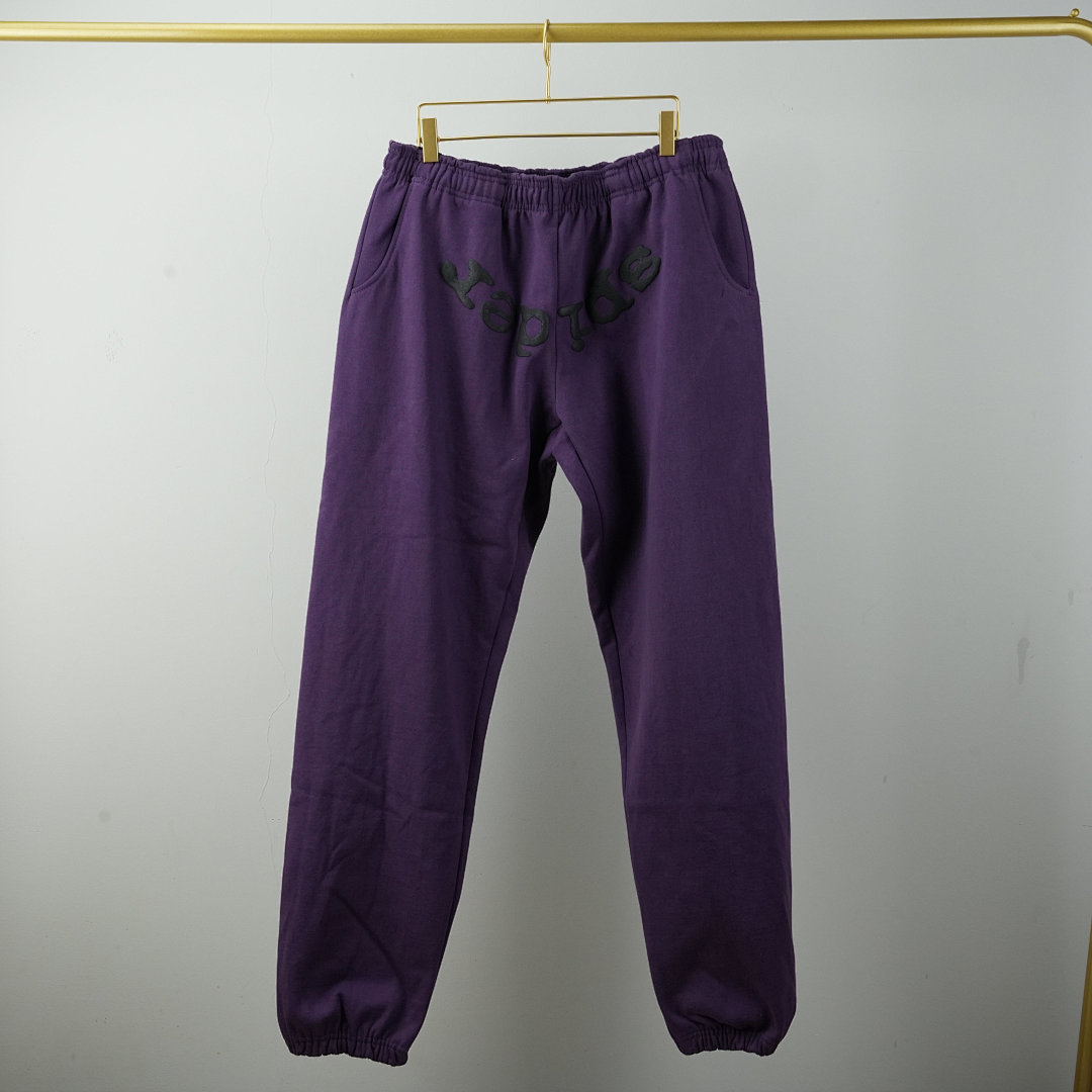 Other SPIDER F&Amp;F Sp5Der Sweatpants (Purple) - Image 15