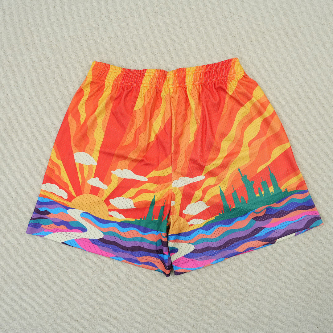 Chanel 80 Eric Emanuel Basic Short NYC Sunset (Yellow EE) - Image 14