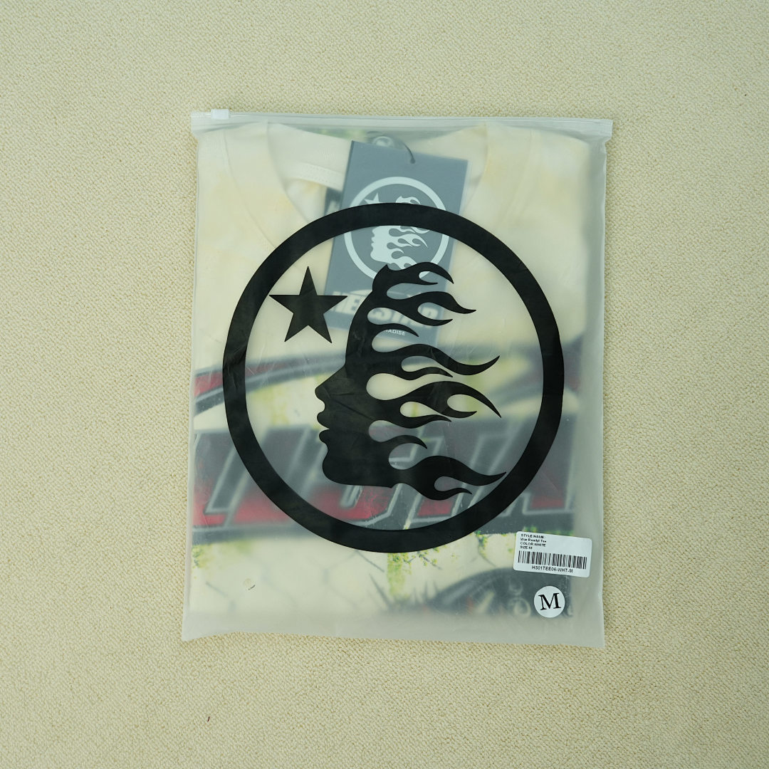 Other 65 Hellstar War Ready! T-Shirt (White) - Image 3