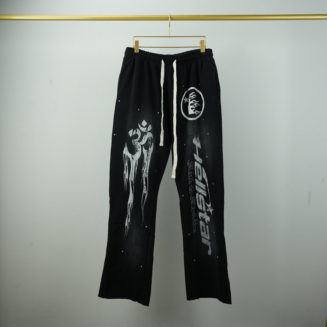 Other 300 Hellstar Records Sweatpants Vintage - Image 3
