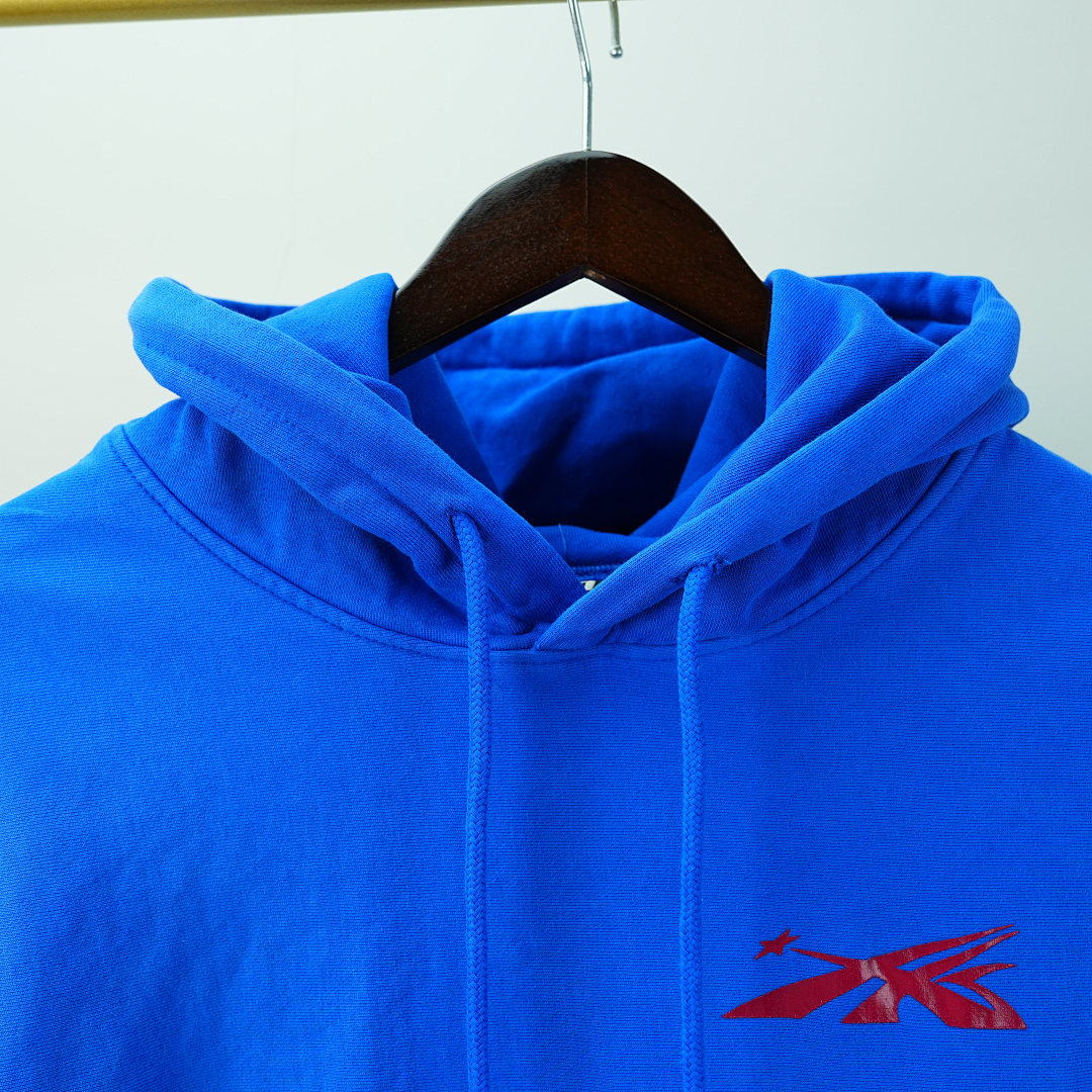 Other Hellstar Gel Hoodie (Blue) - Image 15