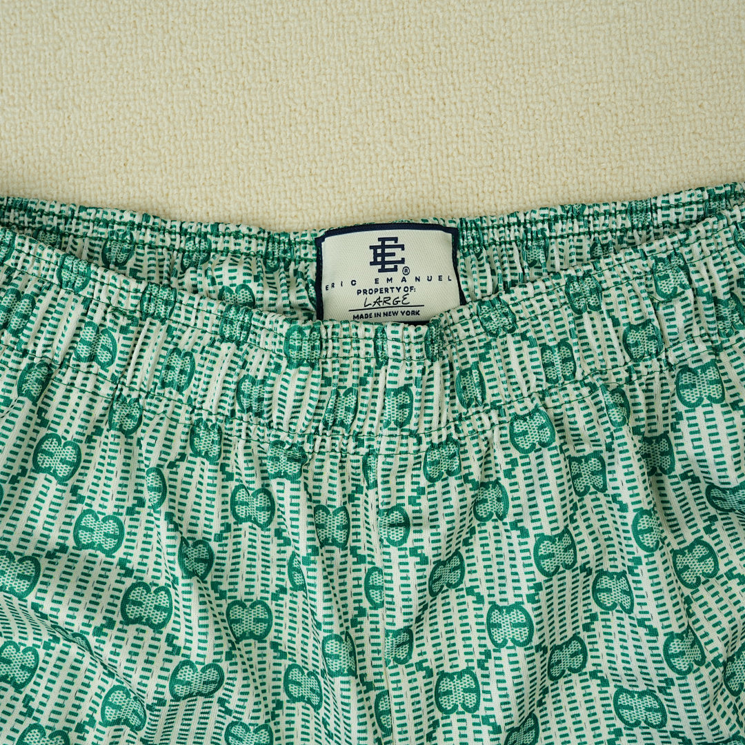 Chanel 80 Eric Emanuel EE Basic Short Green (FW21) - Image 13