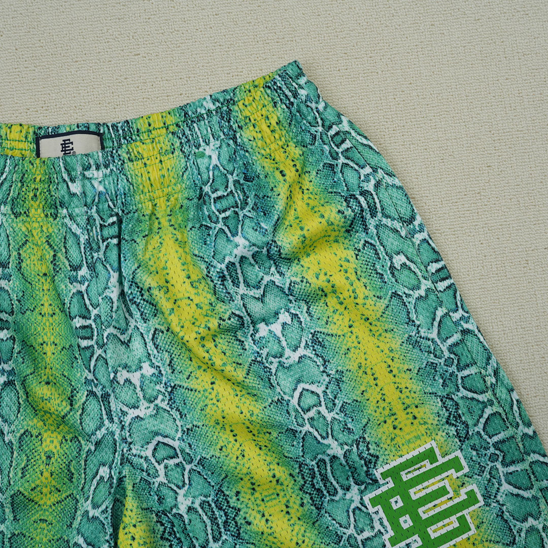 Chanel 80 Eric Emanuel EE Basic Short Neon Snake - Image 9