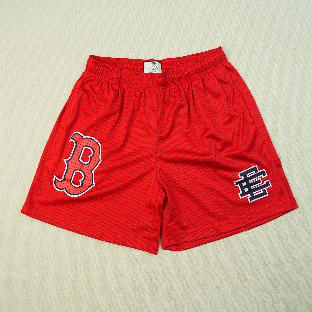 Chanel 80 Eric Emanuel EE Basic Short Boston Red Sox (FW23) - Image 7