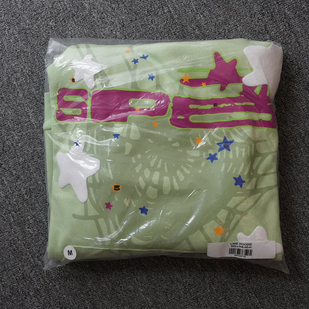 Other Sp5Der SP5 Mint Hoodie - Image 25