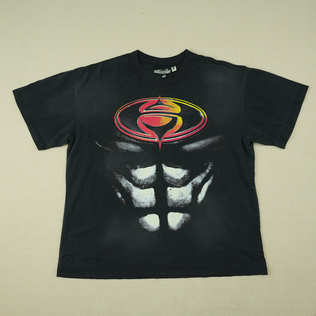 Other 65 Hellstar Superhero T-Shirt (Black) - Image 8