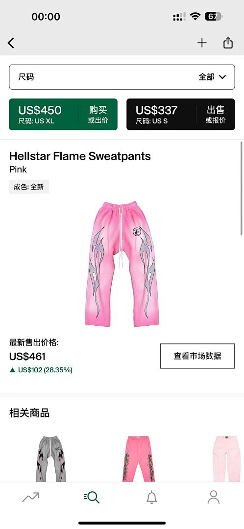 Other 320 Helstar Fame SweatpantsPink