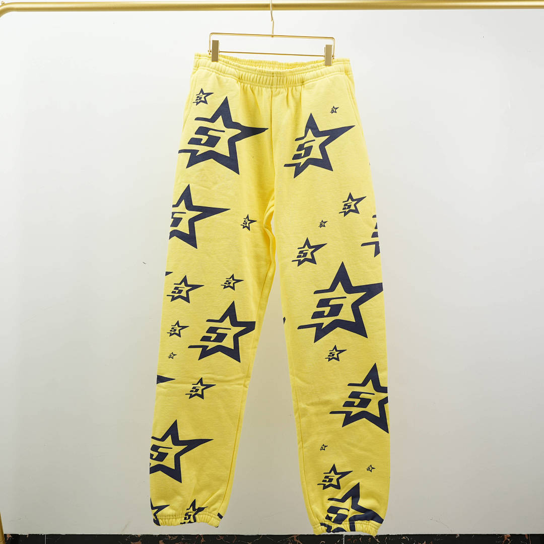 Other 250 Sp5Der 5Star Sweatpants (Yellow) - Image 4