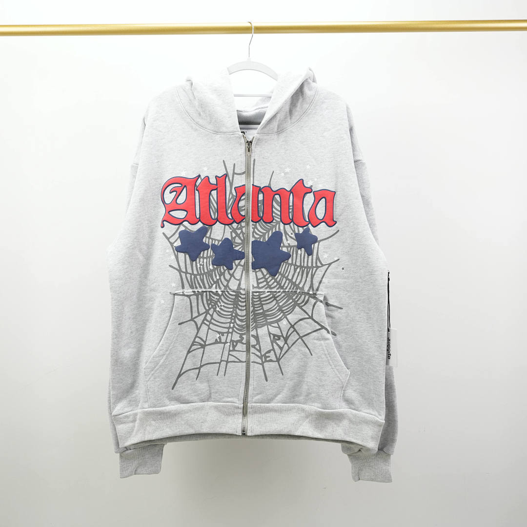 Other 285 Sp5Der Atlanta Full Zip HoodieHeather (Grey) - Image 14
